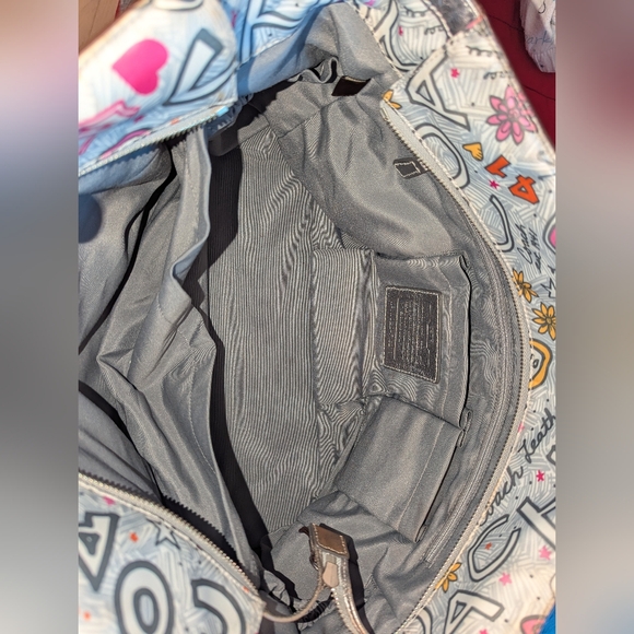 Coach Poppy Butterfly Baby Bag - Picture 11 of 12